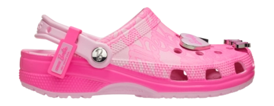 Klomp Crocs Unisex Mattel Pink Barbie Classic Clog Multi
