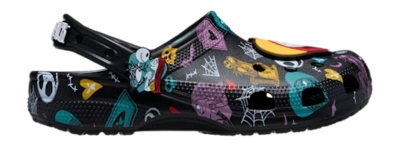 Klomp Crocs Unisex Nghtmare Multi Classic Clog Multi