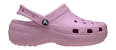 Klomp Crocs Women Classic Platform Clog Hydrangea