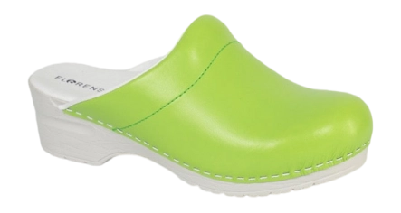 Sabots Florensa Unisex Flex Lime Green | Sabotexpert