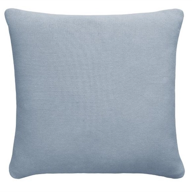 Sierkussen Marc O'Polo Fine Knitted Silver Blue (50 x 50 cm)