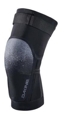 Kniebeschermer Dakine Dames en Heren Slayer Pro Black Knee Pad DK Impact foam