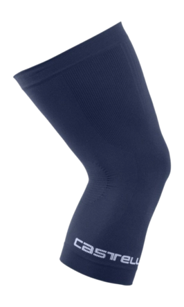 Kniewarmer Castelli Unisex Pro Seamless Belgian Blue