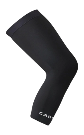 Kniewarmer Castelli Unisex UPF 50+ Light 3 Black