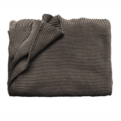 Plaid Marc O'Polo Timeless Knitted Deep Clay