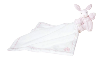 Peluche Tartine et Chocolat Augustin The Rabbit 1977 Rose Clair