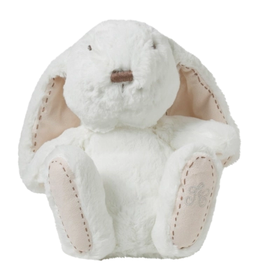 Peluche Tartine et Chocolat Augustin Le Lapin Ecru
