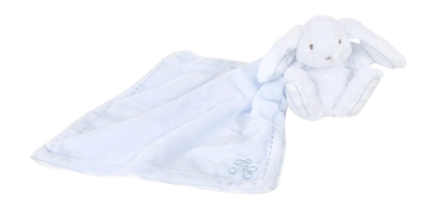 Peluche Doudou Tartine et Chocolat Augustin The Rabbit Light Blue