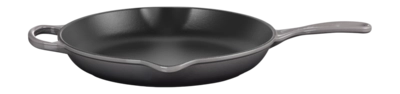 Koekenpan Le Creuset Signature Rond Skillet Flint 30 cm
