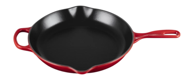 Koekenpan Le Creuset Signature Rond Skillet Kersenrood 30 cm