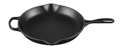 Koekenpan Le Creuset Signature Rond Skillet Mat Zwart 30 cm