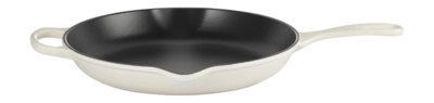 Koekenpan Le Creuset Signature Rond Skillet Meringue 30 cm