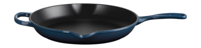 Koekenpan Le Creuset Signature Rond Skillet Nuit 30 cm