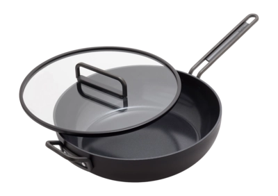 Koekenpan Met Deksel GreenPan Tucci Black 33 cm