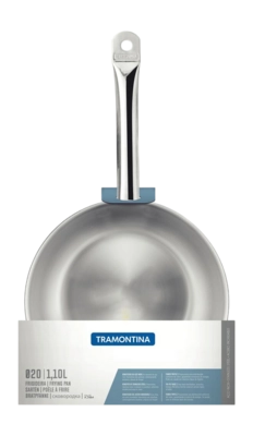 Tramontina 80114/534DS professionele pan, aluminium, anti-aanbaklaag, 20,3 cm, gemaakt in de VS