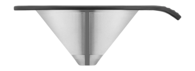 Koffiefilter Bodum Pour Over 4 Kops Zwart 500 ml