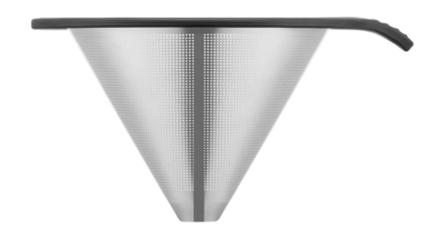 Koffiefilter Bodum Pour Over 8 kops Zwart 1 L