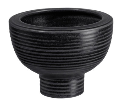 Koffiekop Met Schotel ASA Selection Coppa Kuro Black 200 ml