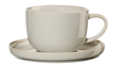 Koffiekop Met Schotel ASA Selection Coppa Tofu Nude 200 ml
