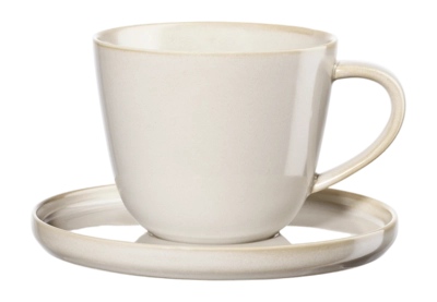 Koffiekop Met Schotel ASA Selection Coppa Tofu Tofu Nude 250 ml