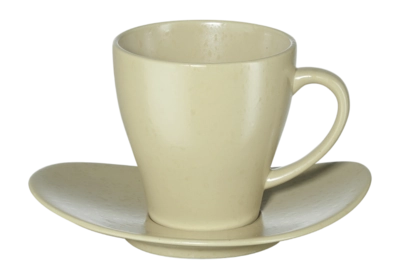 Koffiekop Met Schotel ASA Selection Cuba Panna Nude 200 ml