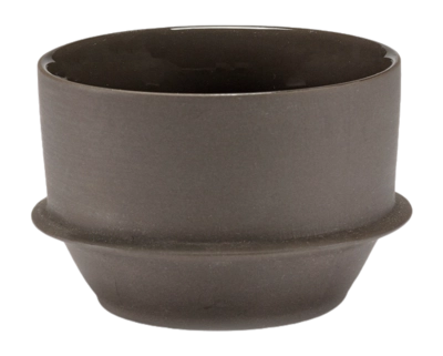 Koffiekop Serax Dune Tableware By Kelly Wearstler Dark Brown 200 ml