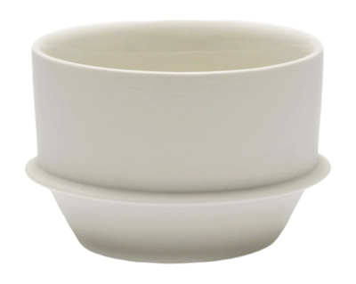 Koffiekop Serax Dune Tableware By Kelly Wearstler White 200 ml