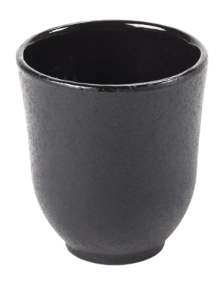 Koffiekop Serax Inku Tableware Black 150 ml