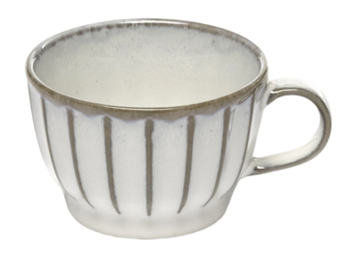 Koffiekop Serax Inku Tableware White 150 ml