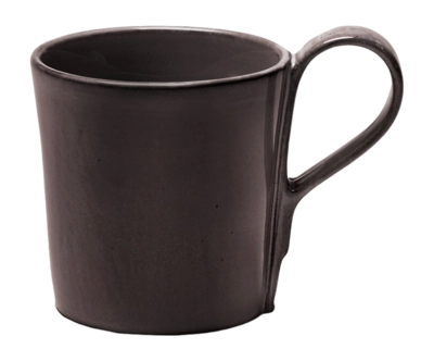 Koffiekop Serax La Mère Tableware By Marie Michielssen Oor Dark Brown 130 ml
