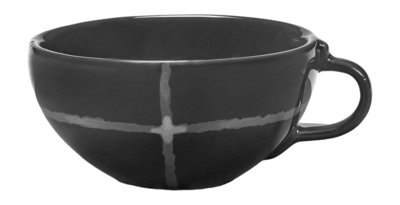 Koffiekop Serax Zuma Tableware By Kelly Wearstler Grey 200 ml
