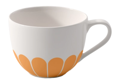 Koffiekop Villeroy & Boch Fleur Soleil 160ml (6 delig)