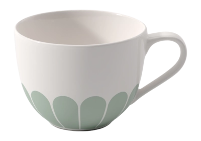 Koffiekop Villeroy & Boch Fleur Vert 160ml (6 delig)