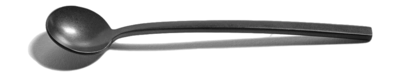 Koffielepel Serax La Mère Cutlery By Marie Michielssen Black