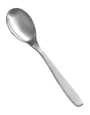 Koffielepel Serax Passe-Partout Cutlery By Vincent Van Duy Steel Grey