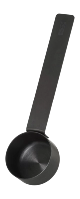 Koffiemaatschep AdHoc Moro Black 14 cm