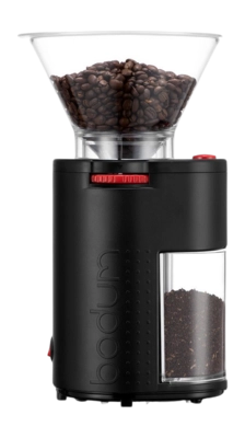 Koffiemolen Bodum Bistro Braam Elektrisch 160 W Zwart