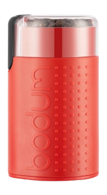 Koffiemolen Bodum Bistro Elektrisch 150 W Rood