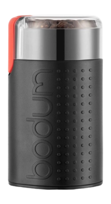 Koffiemolen Bodum Bistro Elektrisch 150 W Zwart