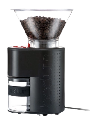 Koffiemolen Bodum Bistro Elektrisch 160 W Zwart