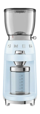 Koffiemolen Smeg CGF11PBEU 50's Style Pastelblauw