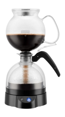 Koffiezetapparaat Bodum ePebo Electrisch Vacuümsysteem 8 Kops Zwart 1 L