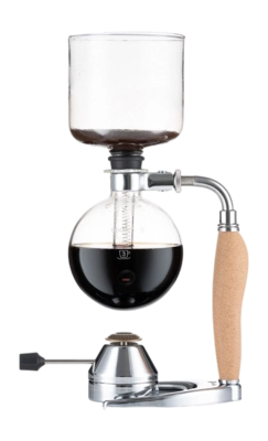 Koffiezetapparaat Bodum Mocca Vacuüm Met Gasbrander Bruin 500 ml