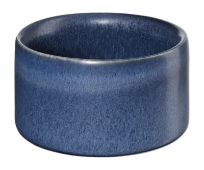 Kom ASA Selection Form 'Art Carbon Blue 8 cm