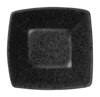 Kom ASA Selection Grande Nero Square Black Iron 10,5 cm