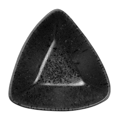 Kom ASA Selection Grande Nero Triangle Black Iron 11 x 11 cm