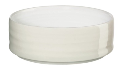 Kom ASA Selection Re:Glaze Sparkling White 12,5 cm