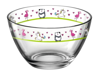 Kom Leonardo Bambini Flamingo 12 cm (Set van 6)