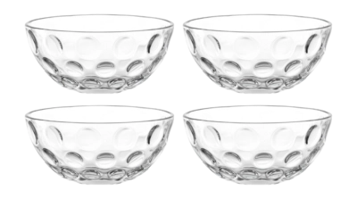 Kom Leonardo Optic 14 cm (Set van 4)