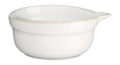 Kom Met Schenktuit ASA Selection Manuale Oat White 17,5 cm